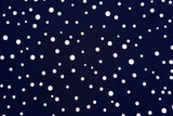 Four way Stretch Chiffon Irregular Dots Printed - G.k Fashion Fabrics chiffon
