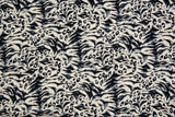 Four way Stretch Chiffon Jaguar Printed - G.k Fashion Fabrics Greyish - 75 / Price Per Half Yard chiffon