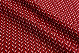 Four way Stretch Chiffon Monochrome Arrows Printed - G.k Fashion Fabrics Wine - 71 / Price Per Half Yard chiffon