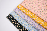 Four way Stretch Chiffon Small Floral Printed - G.k Fashion Fabrics chiffon