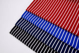 Four way Stretch Chiffon Stripes Printed - G.k Fashion Fabrics chiffon