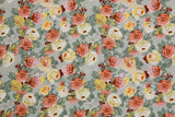 Four way Stretch Chiffon Wild Flowers Printed - G.k Fashion Fabrics chiffon