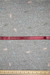 French Terry with Embroidery - G.k Fashion Fabrics