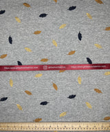 French Terry with Embroidery - G.k Fashion Fabrics