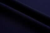 Gabardine Twill Suiting Four-way Stretch Fabric - G.k Fashion Fabrics Dark Navy -3 / Price per Half Yard Suiting Fabric