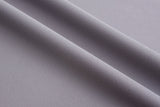 Gabardine Twill Suiting Four-way Stretch Fabric - G.k Fashion Fabrics Light Grey - 4 / Price per Half Yard Suiting Fabric