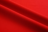 Gabardine Twill Suiting Four-way Stretch Fabric - G.k Fashion Fabrics Red - 6 / Price per Half Yard Suiting Fabric