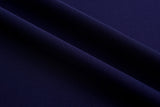 Gabardine Twill Suiting Four-way Stretch Fabric - G.k Fashion Fabrics Navy - 45 / Price per Half Yard Suiting Fabric