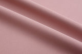 Gabardine Twill Suiting Four-way Stretch Fabric - G.k Fashion Fabrics Misty Rose - 67 / Price per Half Yard Suiting Fabric