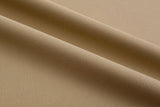 Gabardine Twill Suiting Four-way Stretch Fabric - G.k Fashion Fabrics Pale Khaki - 11 / Price per Half Yard Suiting Fabric