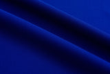 Gabardine Twill Suiting Four-way Stretch Fabric - G.k Fashion Fabrics Cobalt - 7 / Price per Half Yard Suiting Fabric