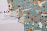 Garden Blossom Viscose Spandex Jersey Fabric - 6454 - G.k Fashion Fabrics viscose