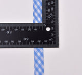 Gingham Checks Ribbon Bias Tape - G.k Fashion Fabrics
