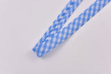 Gingham Checks Ribbon Bias Tape - G.k Fashion Fabrics