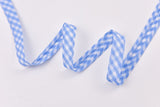 Gingham Checks Ribbon Bias Tape - G.k Fashion Fabrics