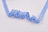 Gingham Checks Ribbon Bias Tape - G.k Fashion Fabrics