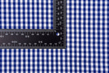 Gingham Checks Washed Cotton Fabric - GK 6599 - G.k Fashion Fabrics fabric