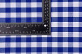 Gingham Checks Washed Cotton Fabric - GK 6599 - G.k Fashion Fabrics fabric
