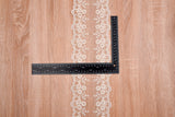 Thin Lace Fabric Ribbon Trim GK- 6 ( 2 Yards Pack) - G.k Fashion Fabrics