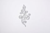 Golden and Silver Embroidery High Quality patch on Iron (1 Piece per Pack) - G.k Fashion Fabrics Patches