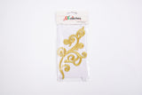 Golden and Silver Embroidery High Quality patch on Iron (1 Piece per Pack) - G.k Fashion Fabrics Patches