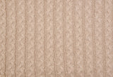 Heavy Crochet Chunky Cable Sweater Knits - 19354 - G.k Fashion Fabrics Beige - 090 / Price per Half Yard