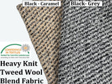 Heavy Knit Tweed Wool Blend Fabric - 9343 - G.k Fashion Fabrics