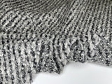 Heavy Knit Tweed Wool Blend Fabric - 9343 - G.k Fashion Fabrics
