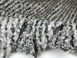 Heavy Knit Tweed Wool Blend Fabric - 9343 - G.k Fashion Fabrics