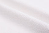 Heavy linen washed fabric - G.k Fashion Fabrics White / Price per Half Yard fabric