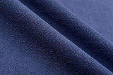 Heavy linen washed fabric - G.k Fashion Fabrics Denim / Price per Half Yard fabric