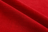 Heavy linen washed fabric - G.k Fashion Fabrics Scarlet / Price per Half Yard fabric