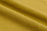 Heavy linen washed fabric - G.k Fashion Fabrics Chartreuse / Price per Half Yard fabric