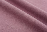Heavy linen washed fabric - G.k Fashion Fabrics Lavender / Price per Half Yard fabric