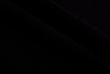 Heavy linen washed fabric - G.k Fashion Fabrics Black / Price per Half Yard fabric