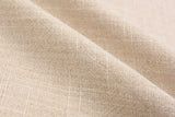 Heavy linen washed fabric - G.k Fashion Fabrics Natural / Price per Half Yard fabric