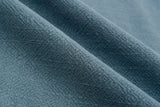 Heavy linen washed fabric - G.k Fashion Fabrics Teal / Price per Half Yard fabric