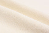 Heavy linen washed fabric - G.k Fashion Fabrics Ivory / Price per Half Yard fabric