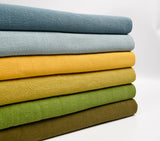 Heavy linen washed fabric - G.k Fashion Fabrics fabric