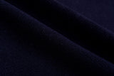 Heavy linen washed fabric - G.k Fashion Fabrics Navy / Price per Half Yard fabric