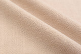 Heavy linen washed fabric - G.k Fashion Fabrics Creme / Price per Half Yard fabric
