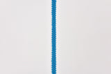 Herringbone Trim Ribbon / Upholstery Fringe - G.k Fashion Fabrics Aqua Blue