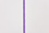 Herringbone Trim Ribbon / Upholstery Fringe - G.k Fashion Fabrics Purple