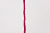 Herringbone Trim Ribbon / Upholstery Fringe - G.k Fashion Fabrics Cerise