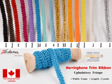 Herringbone Trim Ribbon / Upholstery Fringe - G.k Fashion Fabrics