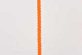 Herringbone Trim Ribbon / Upholstery Fringe - G.k Fashion Fabrics Neon Orange