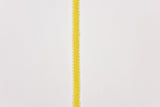 Herringbone Trim Ribbon / Upholstery Fringe - G.k Fashion Fabrics Canary
