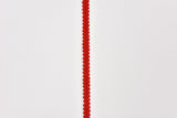 Herringbone Trim Ribbon / Upholstery Fringe - G.k Fashion Fabrics Red