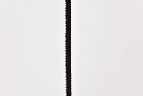 Herringbone Trim Ribbon / Upholstery Fringe - G.k Fashion Fabrics Black