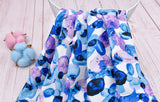 Cotton Stretch Print Fabric - G.k Fashion Fabrics satin